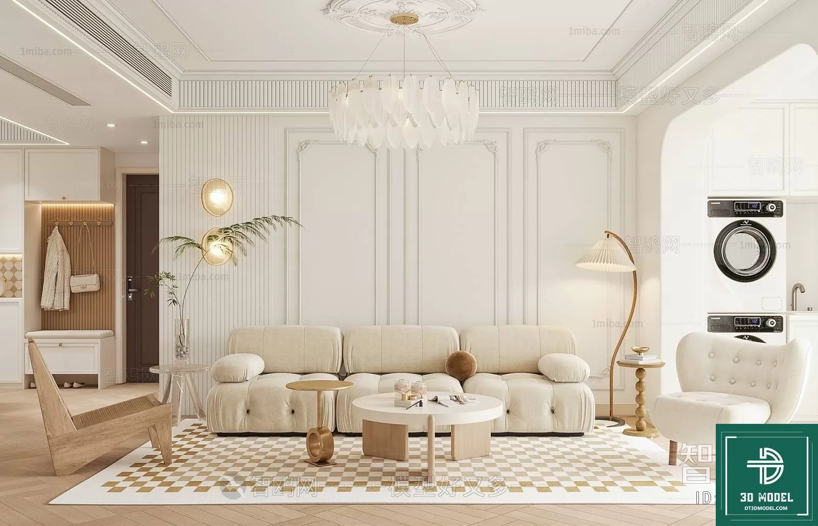 LIVING ROOM 3D SCENES – BLOCKS – 599 – PRO LIVING ROOM 3D SCENES – BLOCKS – 599 – PRO