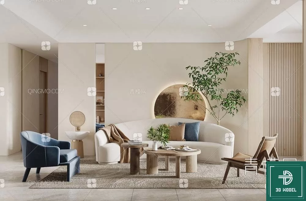 LIVING ROOM 3D SCENES – BLOCKS – 604 – PRO LIVING ROOM 3D SCENES – BLOCKS – 604 – PRO