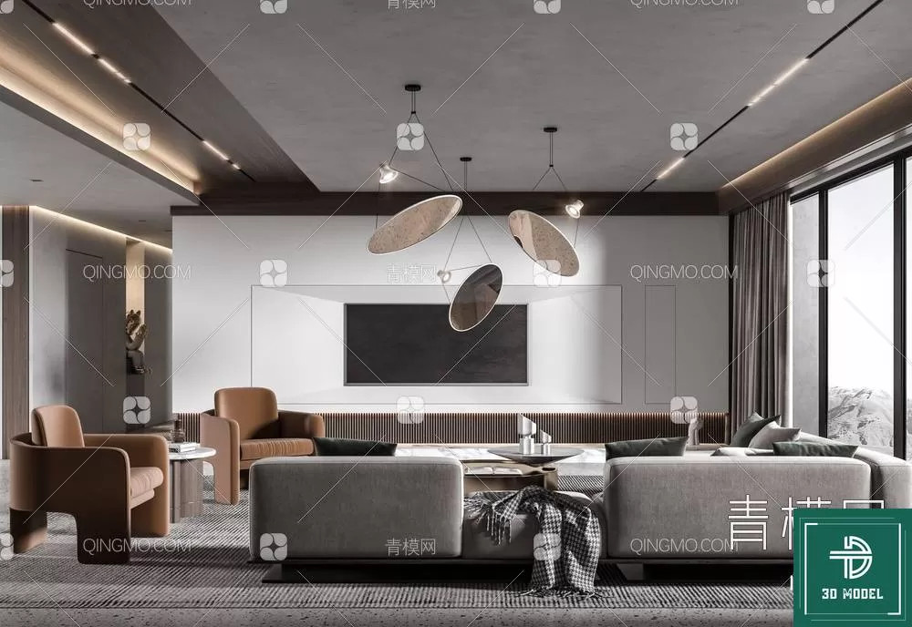 LIVING ROOM 3D SCENES – BLOCKS – 608 – PRO LIVING ROOM 3D SCENES – BLOCKS – 608 – PRO