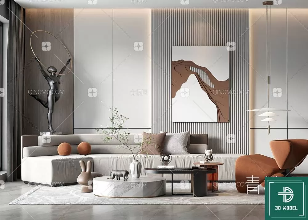 LIVING ROOM 3D SCENES – BLOCKS – 613 – PRO LIVING ROOM 3D SCENES – BLOCKS – 613 – PRO