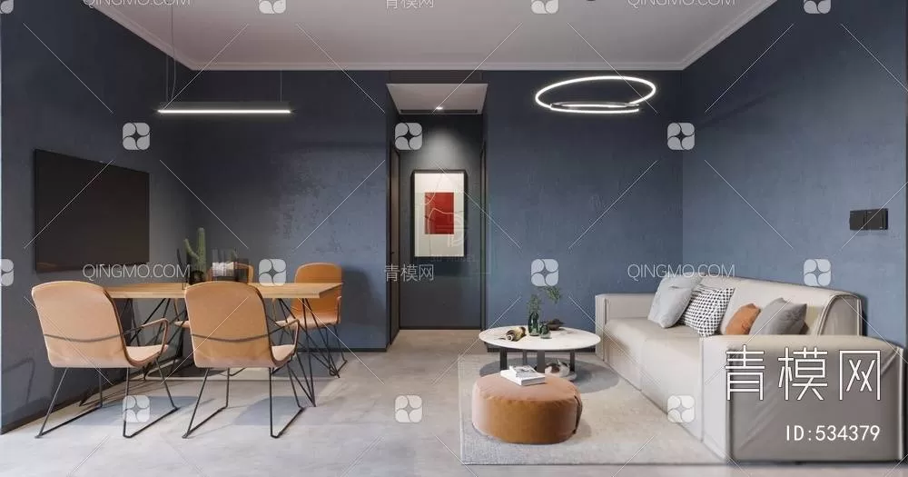 LIVING ROOM 3D SCENES – BLOCKS – 616 – PRO LIVING ROOM 3D SCENES – BLOCKS – 616 – PRO