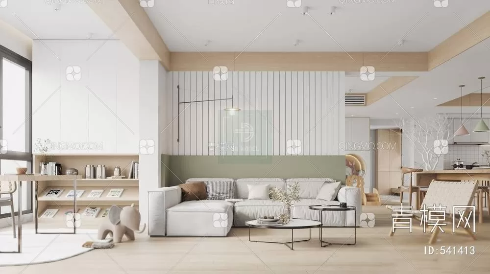 LIVING ROOM 3D SCENES – BLOCKS – 618 – PRO LIVING ROOM 3D SCENES – BLOCKS – 618 – PRO