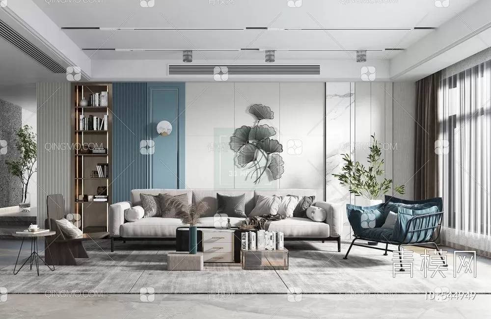 LIVING ROOM 3D SCENES – BLOCKS – 620 – PRO LIVING ROOM 3D SCENES – BLOCKS – 620 – PRO