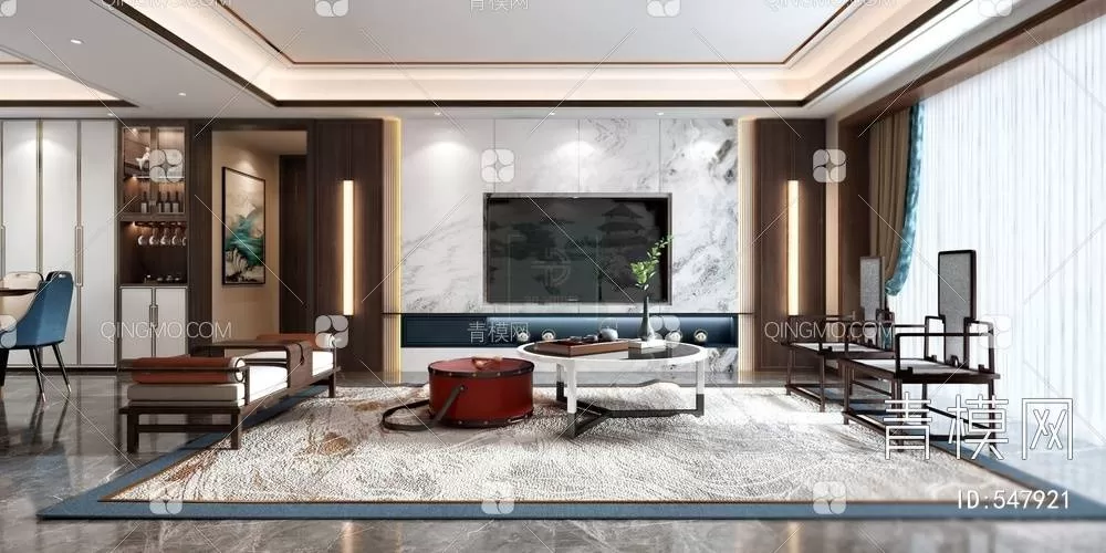 LIVING ROOM 3D SCENES – BLOCKS – 621 – PRO LIVING ROOM 3D SCENES – BLOCKS – 621 – PRO