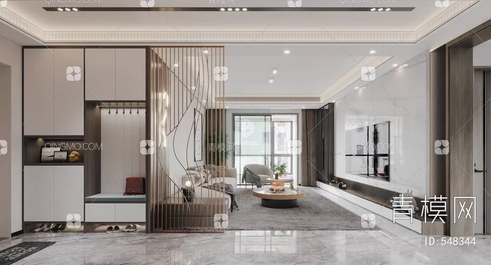 LIVING ROOM 3D SCENES – BLOCKS – 623 – PRO LIVING ROOM 3D SCENES – BLOCKS – 623 – PRO