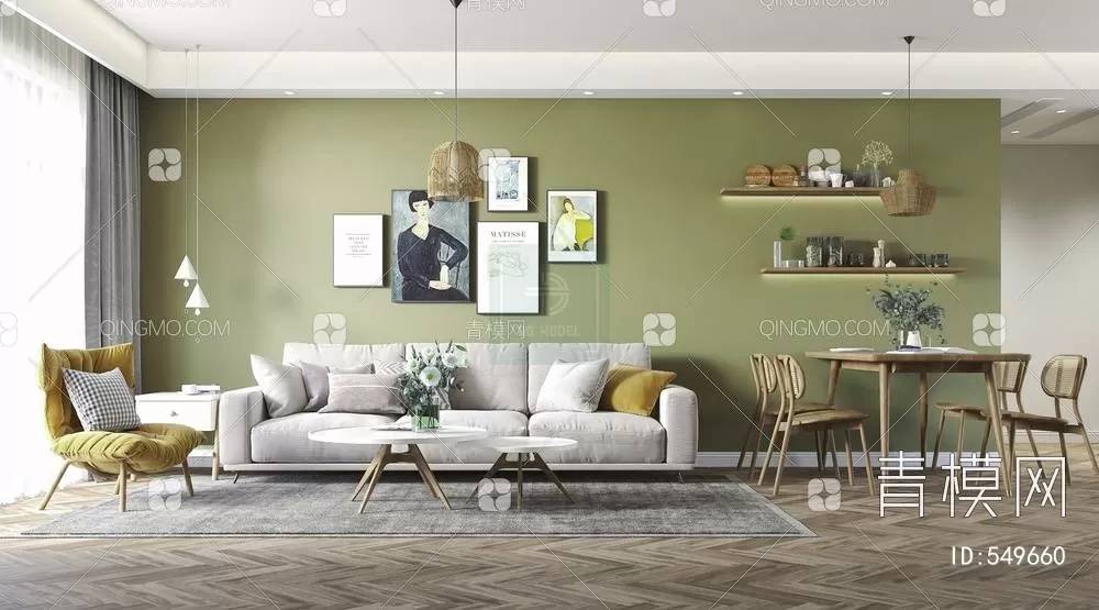 LIVING ROOM 3D SCENES – BLOCKS – 625 – PRO LIVING ROOM 3D SCENES – BLOCKS – 625 – PRO