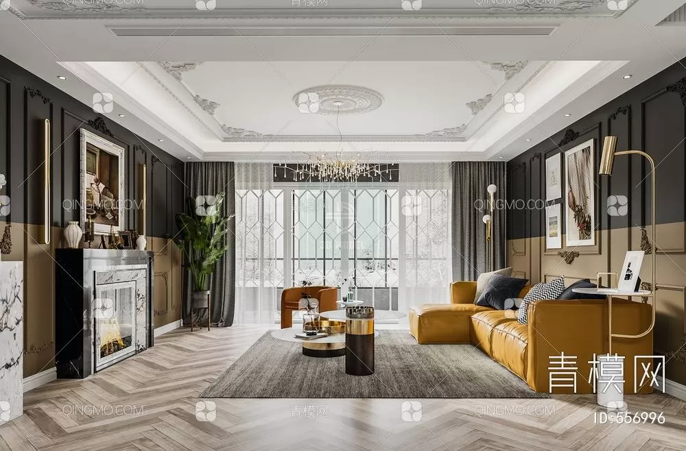 LIVING ROOM 3D SCENES – BLOCKS – 627 – PRO LIVING ROOM 3D SCENES – BLOCKS – 627 – PRO