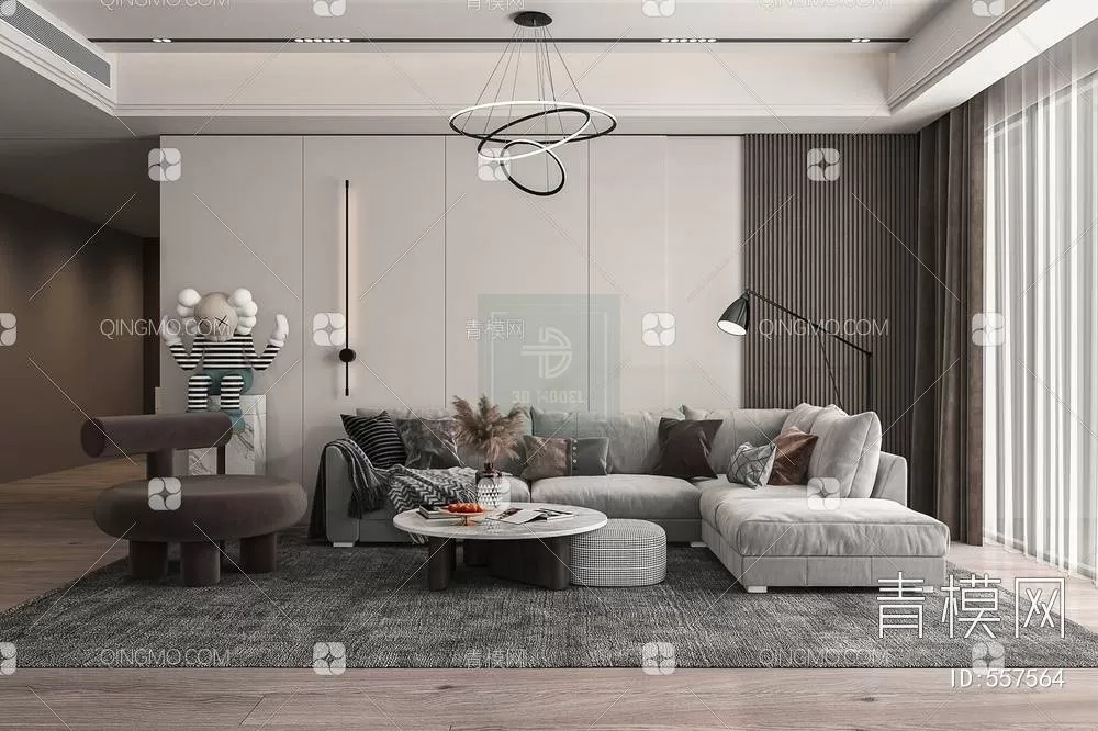 LIVING ROOM 3D SCENES – BLOCKS – 628 – PRO LIVING ROOM 3D SCENES – BLOCKS – 628 – PRO