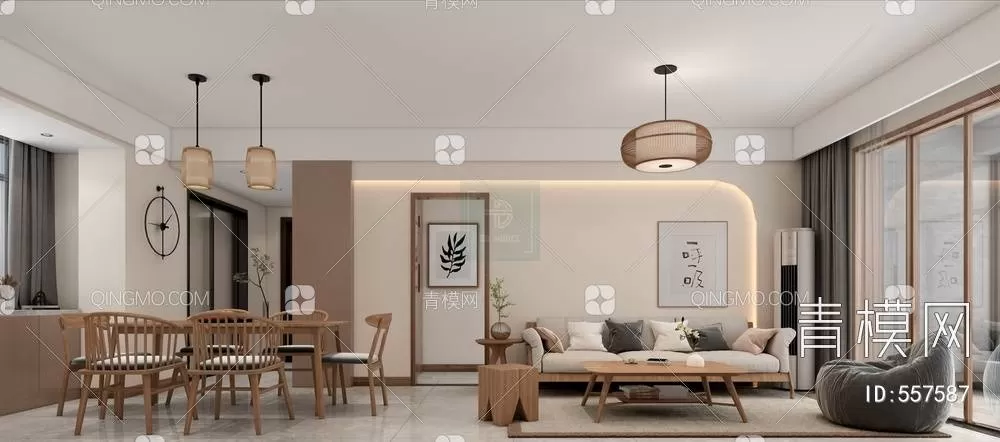 LIVING ROOM 3D SCENES – BLOCKS – 629 – PRO LIVING ROOM 3D SCENES – BLOCKS – 629 – PRO