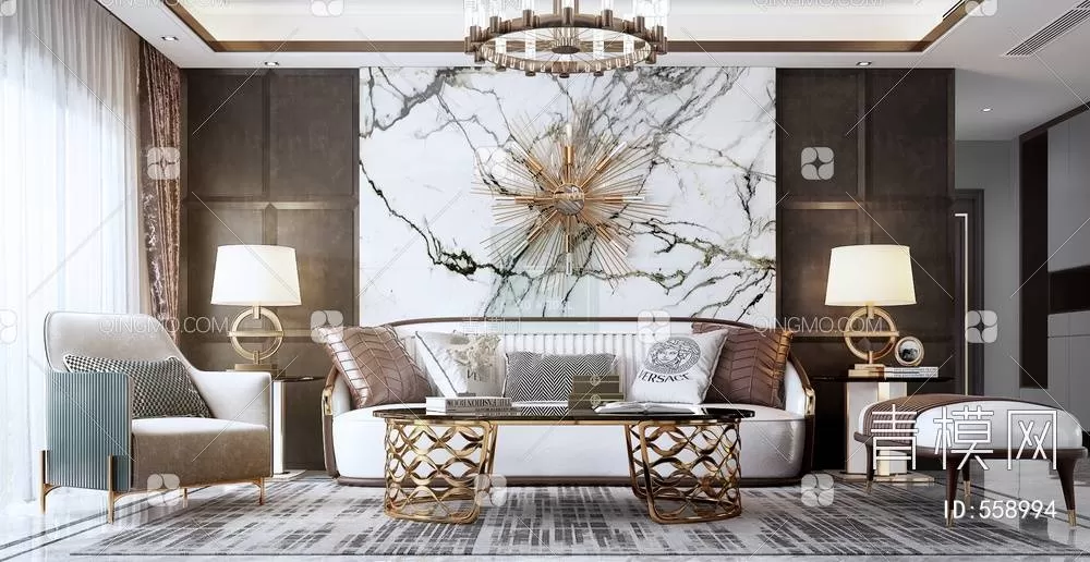 LIVING ROOM 3D SCENES – BLOCKS – 631 – PRO LIVING ROOM 3D SCENES – BLOCKS – 631 – PRO