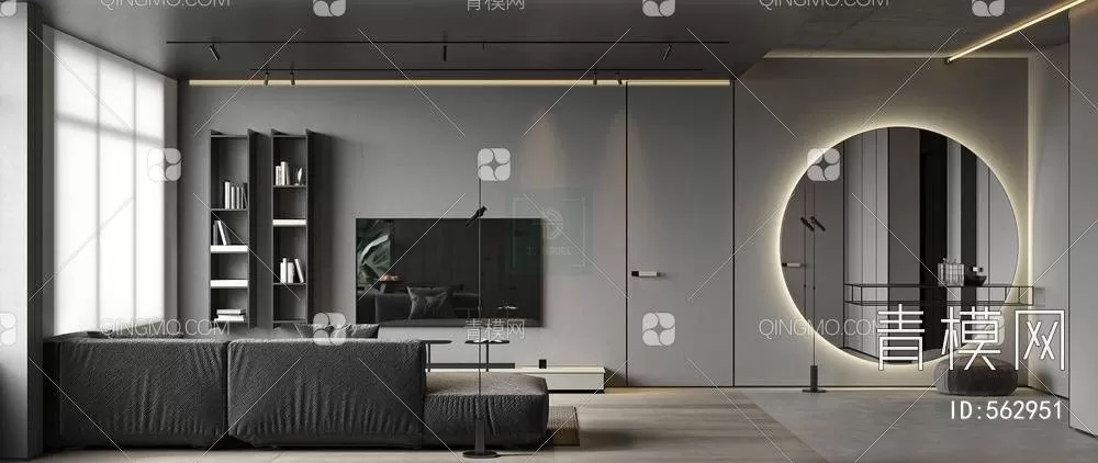 LIVING ROOM 3D SCENES – BLOCKS – 632 – PRO LIVING ROOM 3D SCENES – BLOCKS – 632 – PRO