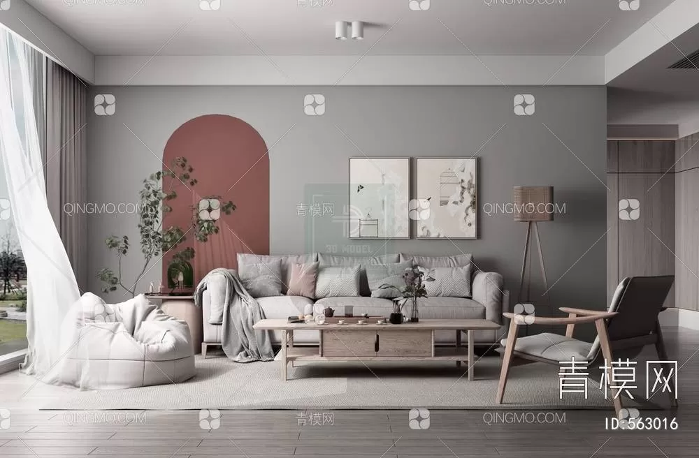 LIVING ROOM 3D SCENES – BLOCKS – 633 – PRO LIVING ROOM 3D SCENES – BLOCKS – 633 – PRO