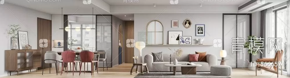 LIVING ROOM 3D SCENES – BLOCKS – 635 – PRO LIVING ROOM 3D SCENES – BLOCKS – 635 – PRO