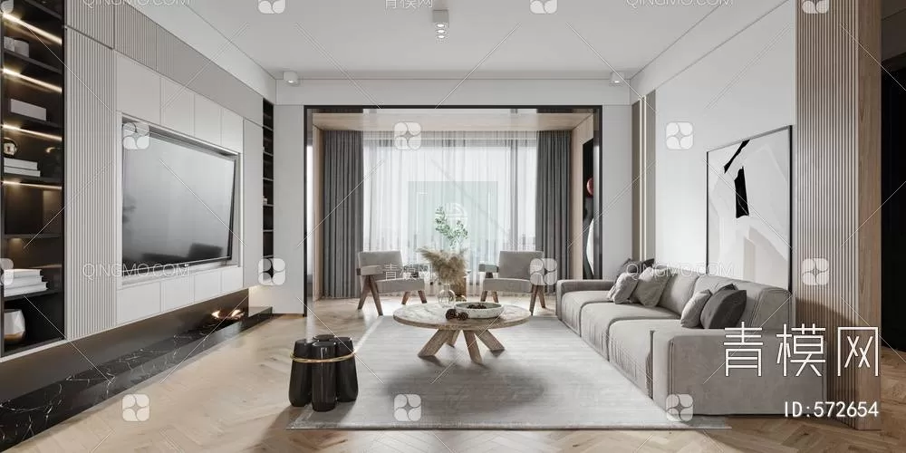 LIVING ROOM 3D SCENES – BLOCKS – 641 – PRO LIVING ROOM 3D SCENES – BLOCKS – 641 – PRO