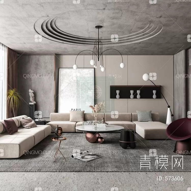 LIVING ROOM 3D SCENES – BLOCKS – 643 – PRO LIVING ROOM 3D SCENES – BLOCKS – 643 – PRO