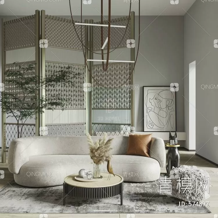 LIVING ROOM 3D SCENES – BLOCKS – 645 – PRO LIVING ROOM 3D SCENES – BLOCKS – 645 – PRO