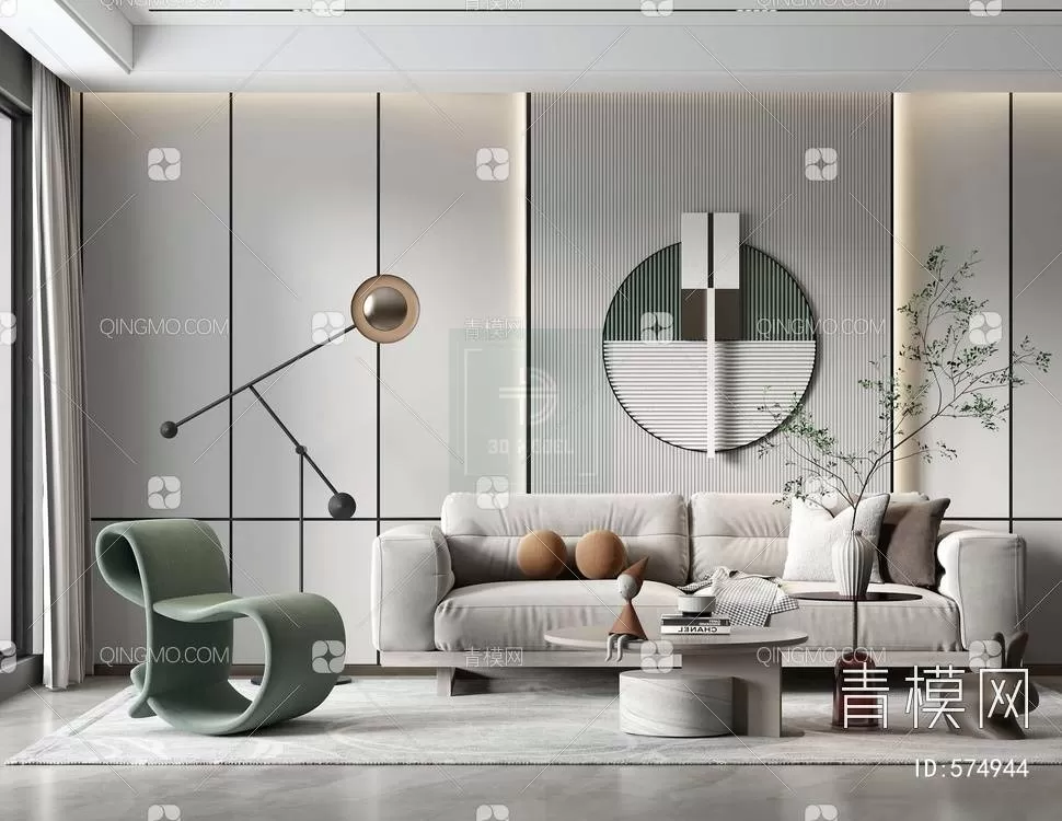 LIVING ROOM 3D SCENES – BLOCKS – 646 – PRO LIVING ROOM 3D SCENES – BLOCKS – 646 – PRO