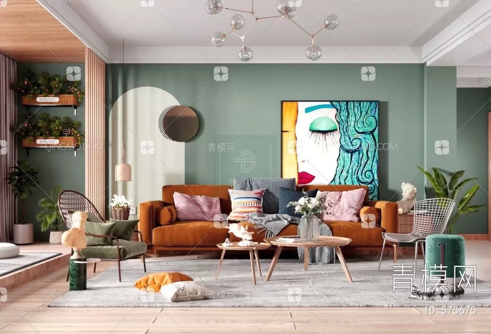 LIVING ROOM 3D SCENES – BLOCKS – 647 – PRO LIVING ROOM 3D SCENES – BLOCKS – 647 – PRO