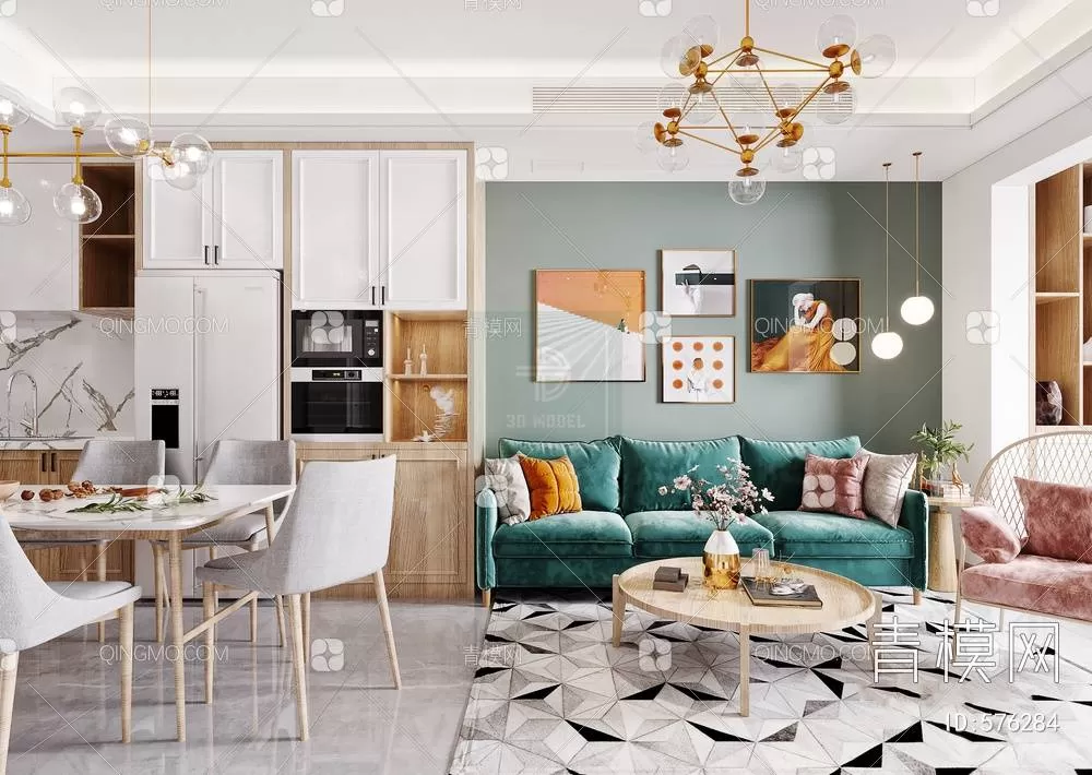 LIVING ROOM 3D SCENES – BLOCKS – 648 – PRO LIVING ROOM 3D SCENES – BLOCKS – 648 – PRO