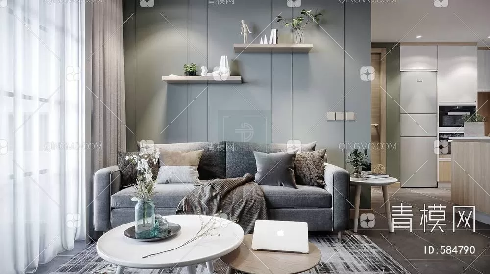 LIVING ROOM 3D SCENES – BLOCKS – 649 – PRO LIVING ROOM 3D SCENES – BLOCKS – 649 – PRO