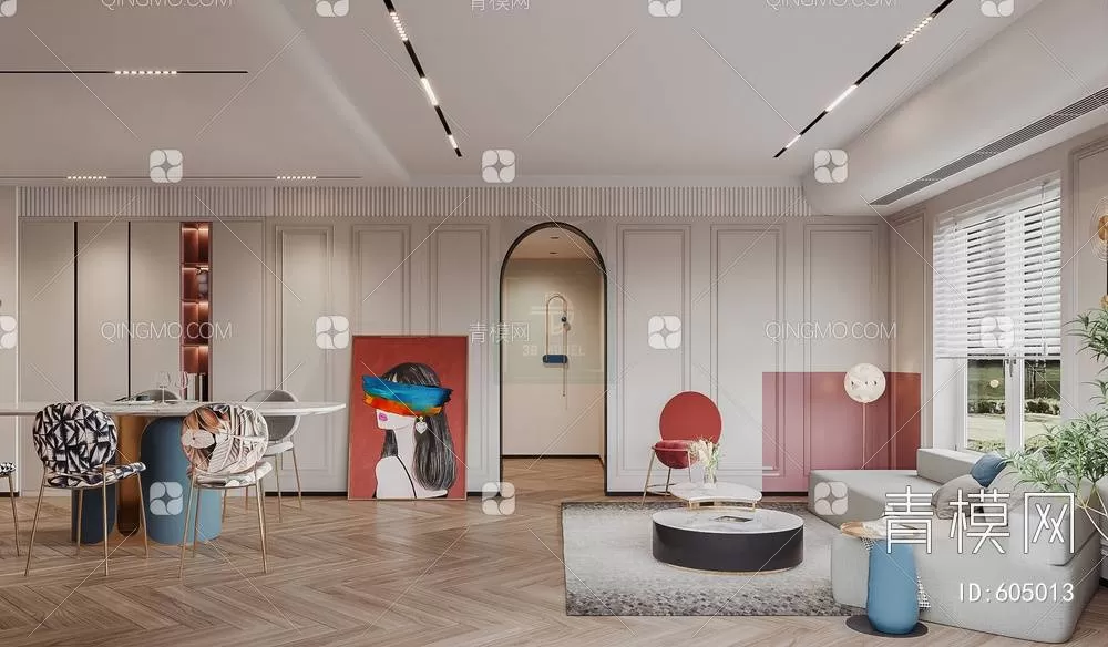 LIVING ROOM 3D SCENES – BLOCKS – 653 – PRO LIVING ROOM 3D SCENES – BLOCKS – 653 – PRO