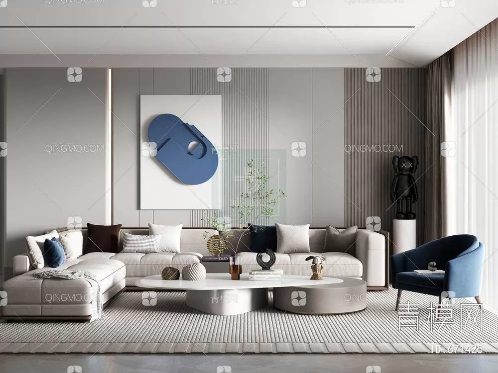 LIVING ROOM 3D SCENES – BLOCKS – 657 – PRO LIVING ROOM 3D SCENES – BLOCKS – 657 – PRO