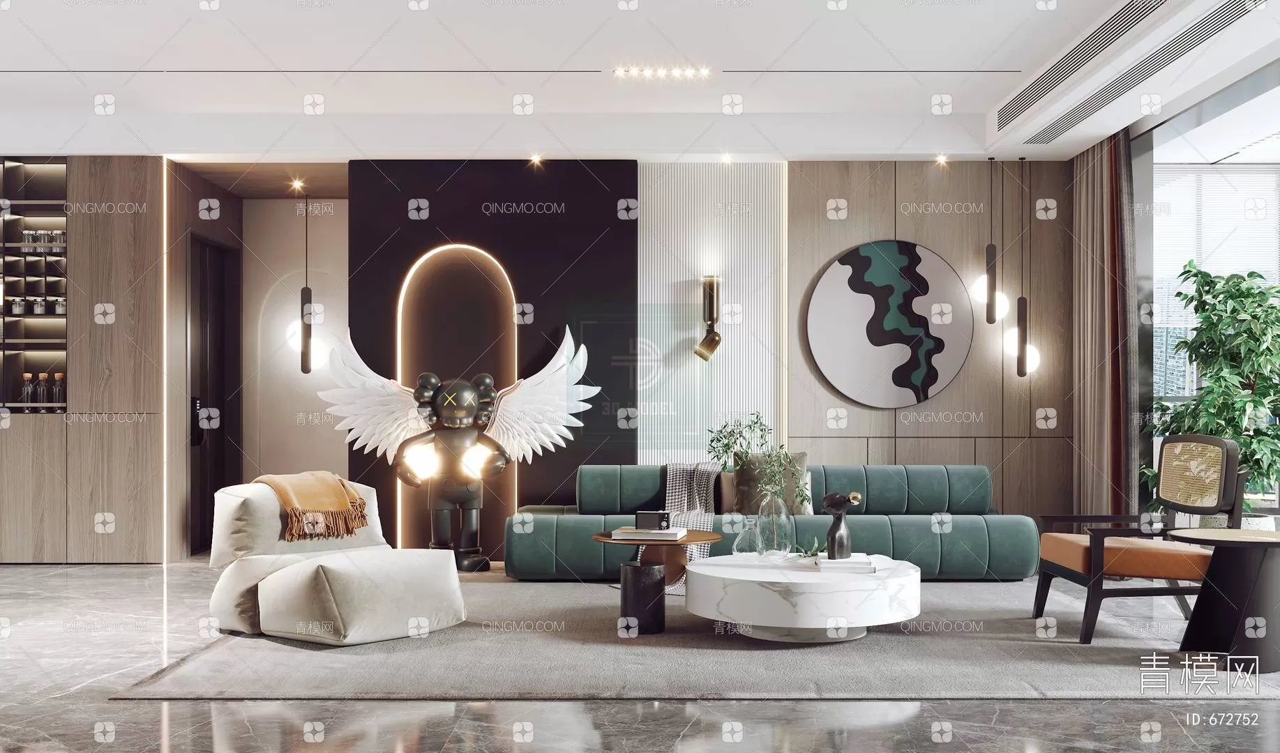 LIVING ROOM 3D SCENES – BLOCKS – 658 – PRO LIVING ROOM 3D SCENES – BLOCKS – 658 – PRO