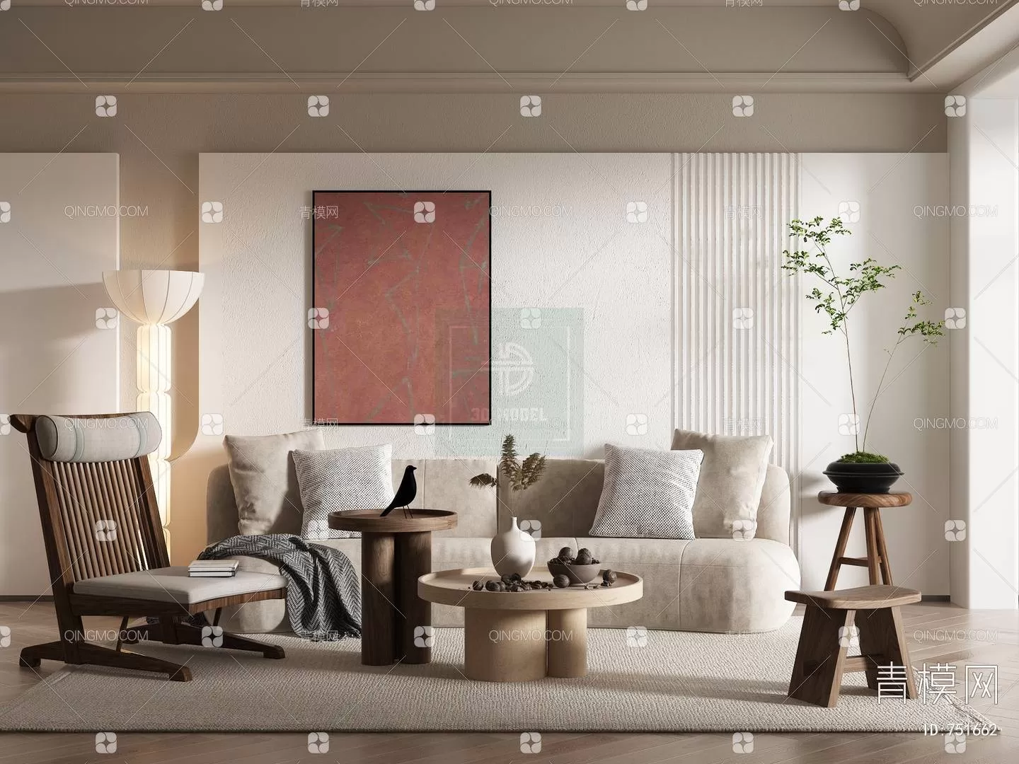 LIVING ROOM 3D SCENES – BLOCKS – 661 – PRO LIVING ROOM 3D SCENES – BLOCKS – 661 – PRO