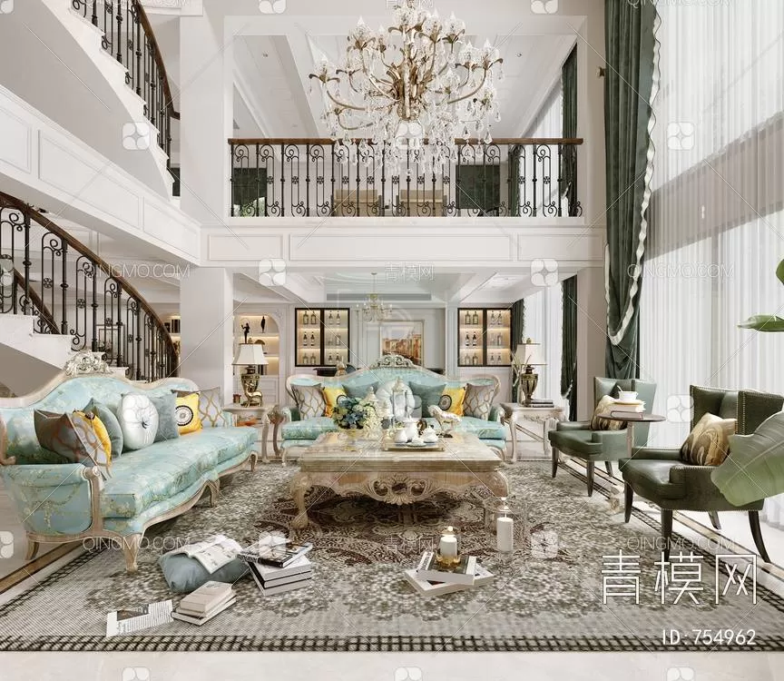 LIVING ROOM 3D SCENES – BLOCKS – 662 – PRO LIVING ROOM 3D SCENES – BLOCKS – 662 – PRO