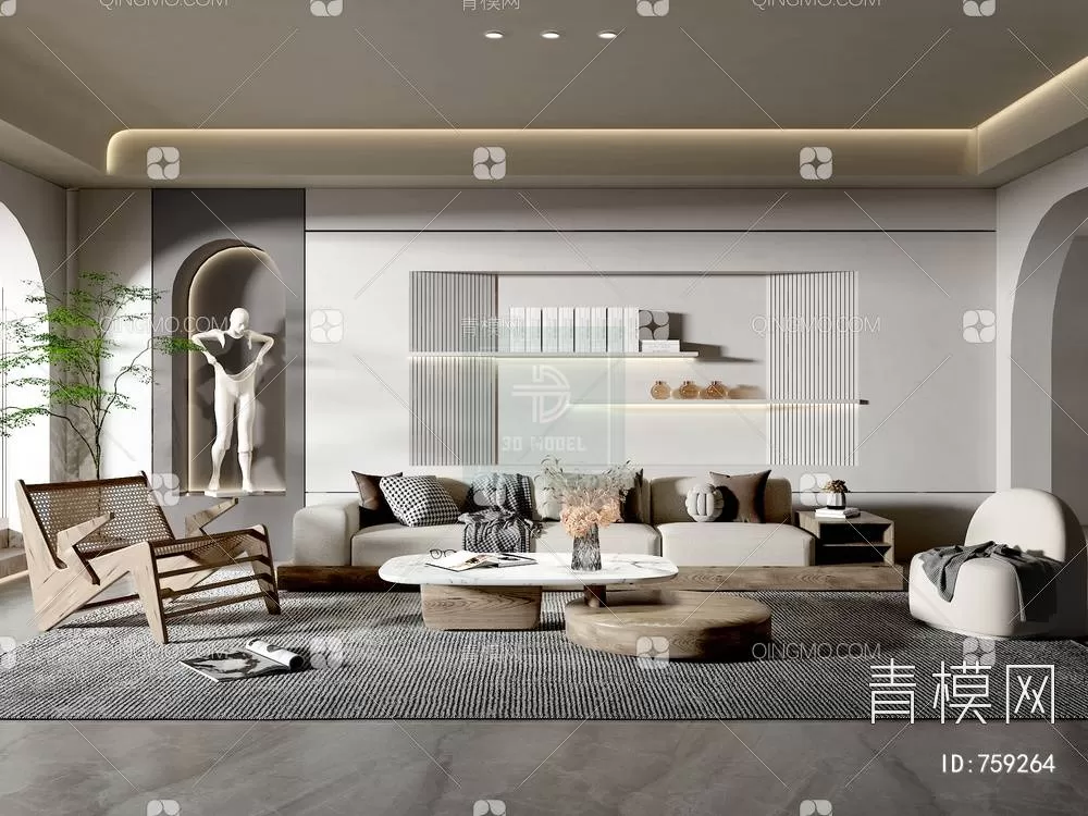 LIVING ROOM 3D SCENES – BLOCKS – 663 – PRO LIVING ROOM 3D SCENES – BLOCKS – 663 – PRO