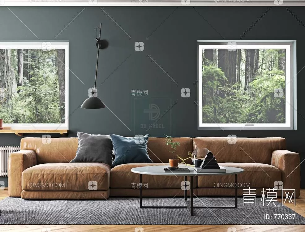 LIVING ROOM 3D SCENES – BLOCKS – 665 – PRO LIVING ROOM 3D SCENES – BLOCKS – 665 – PRO
