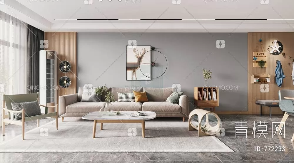 LIVING ROOM 3D SCENES – BLOCKS – 666 – PRO LIVING ROOM 3D SCENES – BLOCKS – 666 – PRO