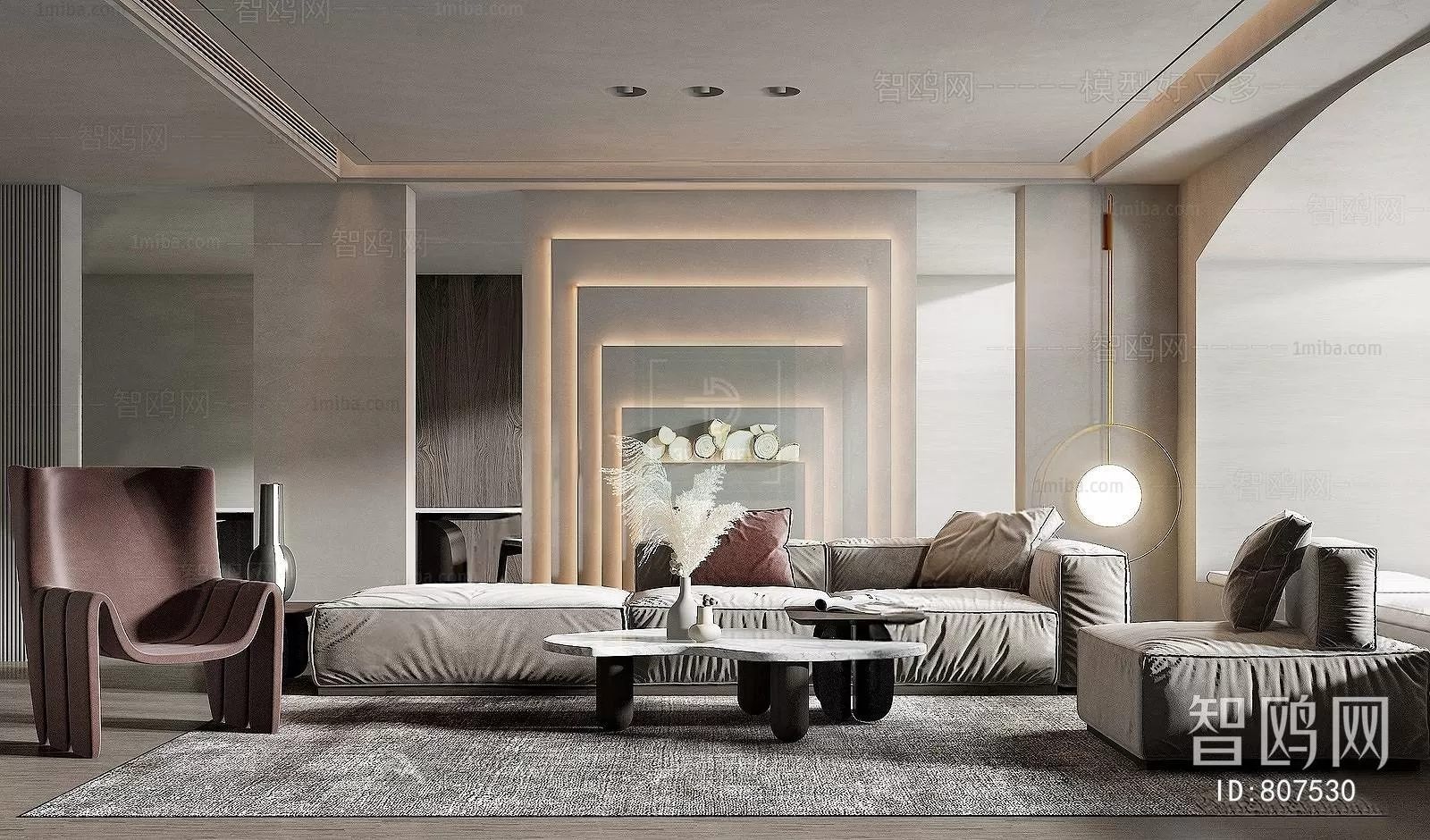 LIVING ROOM 3D SCENES – BLOCKS – 669 – PRO LIVING ROOM 3D SCENES – BLOCKS – 669 – PRO