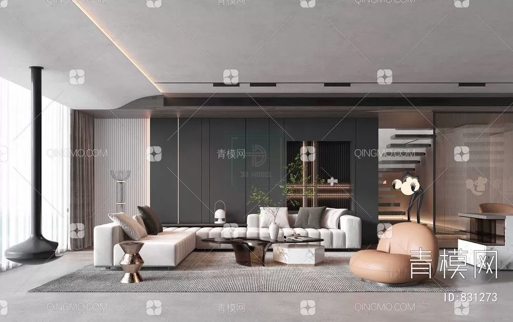 LIVING ROOM 3D SCENES – BLOCKS – 672 – PRO LIVING ROOM 3D SCENES – BLOCKS – 672 – PRO