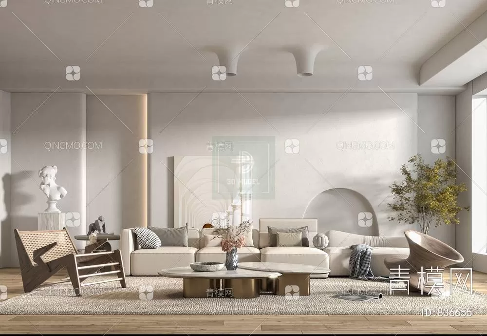 LIVING ROOM 3D SCENES – BLOCKS – 674 – PRO LIVING ROOM 3D SCENES – BLOCKS – 674 – PRO