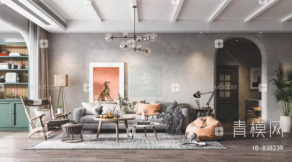 LIVING ROOM 3D SCENES – BLOCKS – 677 – PRO LIVING ROOM 3D SCENES – BLOCKS – 677 – PRO