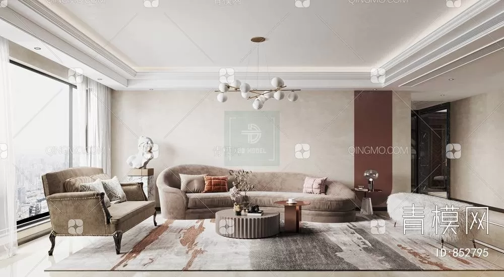 LIVING ROOM 3D SCENES – BLOCKS – 679 – PRO LIVING ROOM 3D SCENES – BLOCKS – 679 – PRO