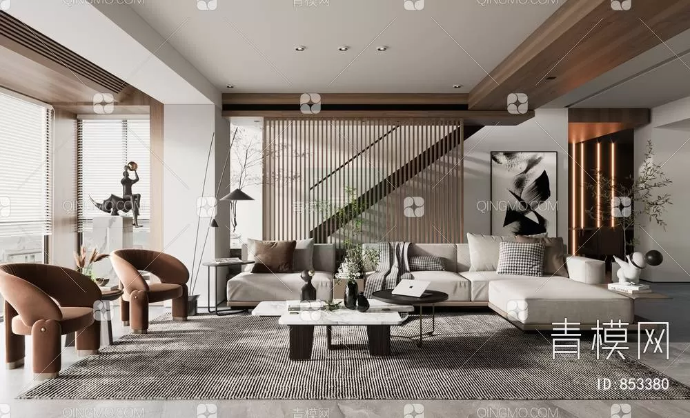 LIVING ROOM 3D SCENES – BLOCKS – 680 – PRO LIVING ROOM 3D SCENES – BLOCKS – 680 – PRO