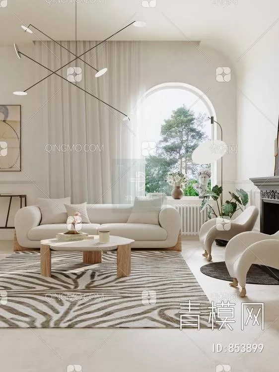 LIVING ROOM 3D SCENES – BLOCKS – 682 – PRO LIVING ROOM 3D SCENES – BLOCKS – 682 – PRO