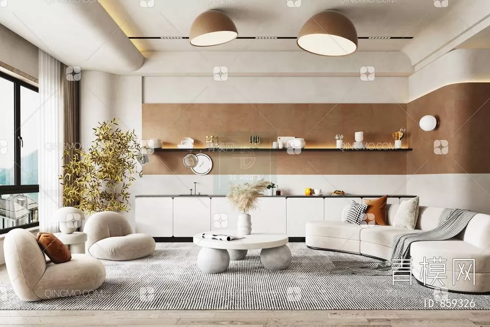 LIVING ROOM 3D SCENES – BLOCKS – 684 – PRO LIVING ROOM 3D SCENES – BLOCKS – 684 – PRO