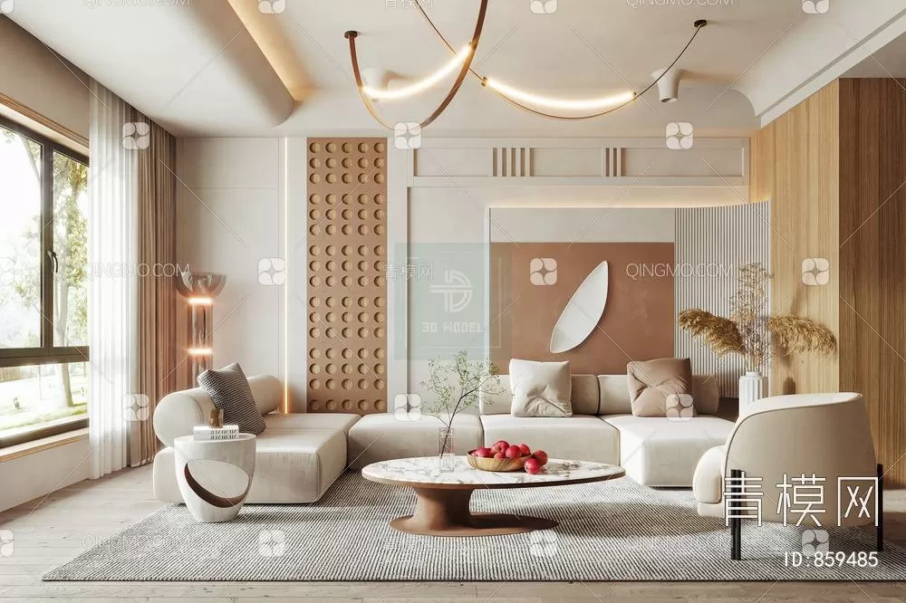 LIVING ROOM 3D SCENES – BLOCKS – 685 – PRO LIVING ROOM 3D SCENES – BLOCKS – 685 – PRO