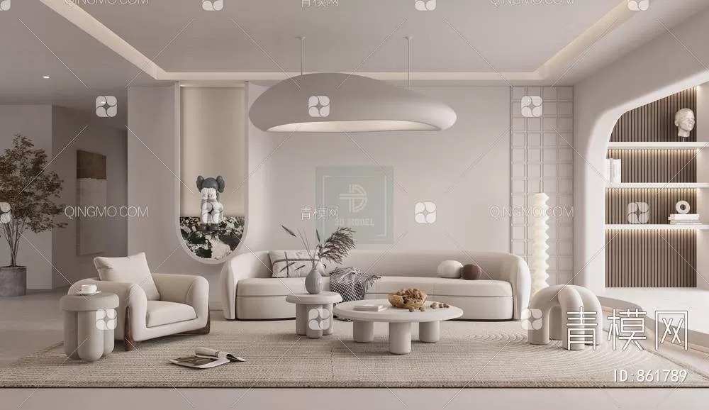 LIVING ROOM 3D SCENES – BLOCKS – 686 – PRO LIVING ROOM 3D SCENES – BLOCKS – 686 – PRO