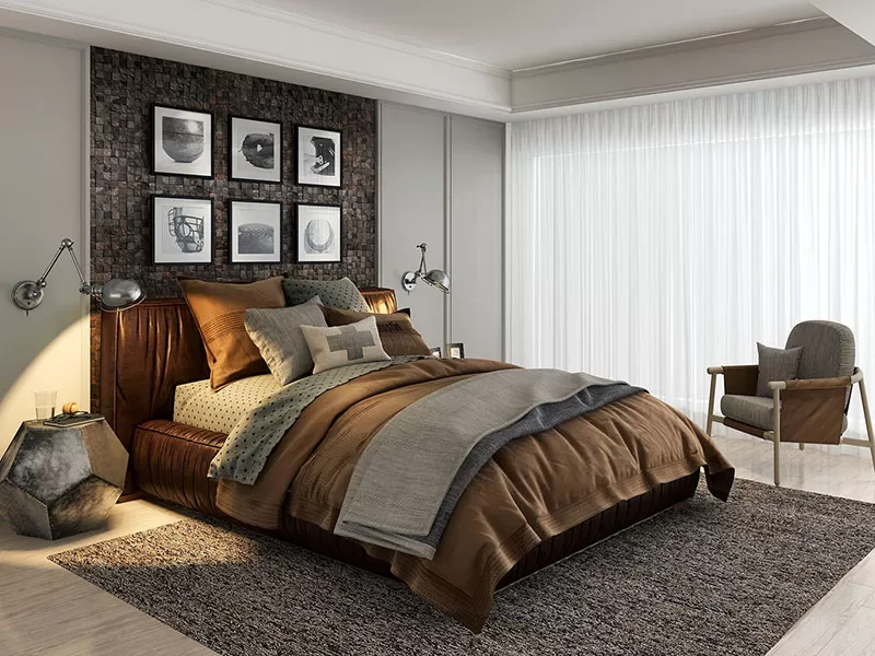 3DSKYMODEL – Bed – 2620