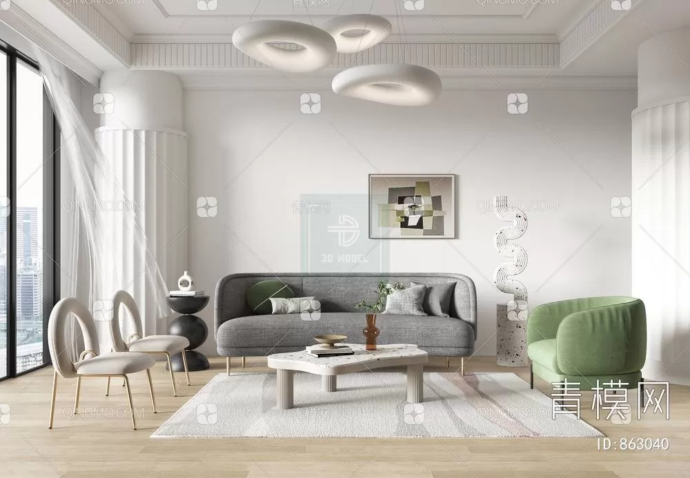 LIVING ROOM 3D SCENES – BLOCKS – 689 – PRO LIVING ROOM 3D SCENES – BLOCKS – 689 – PRO