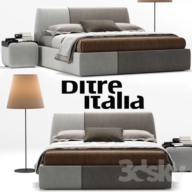 3DSKYMODEL – Bed – 2623