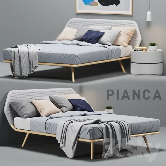 3DSKYMODEL – Bed – 2626