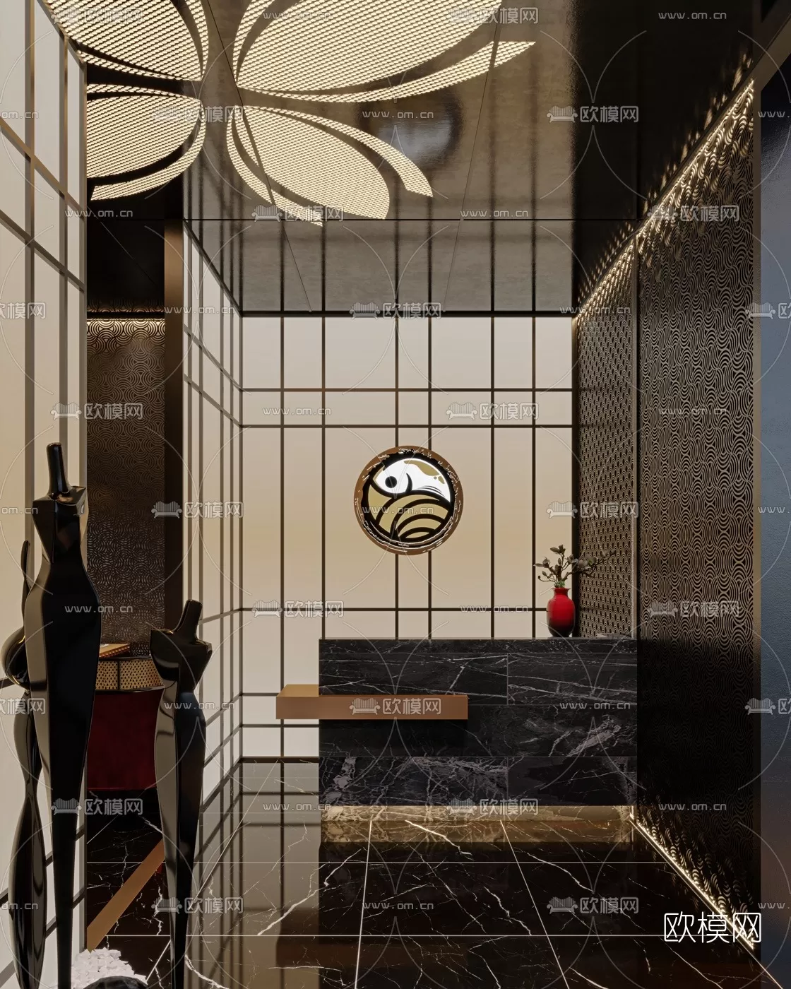 RESTAURANT – 3D SCENES – BLOCKS – 3D MODELS – 011 – PRO