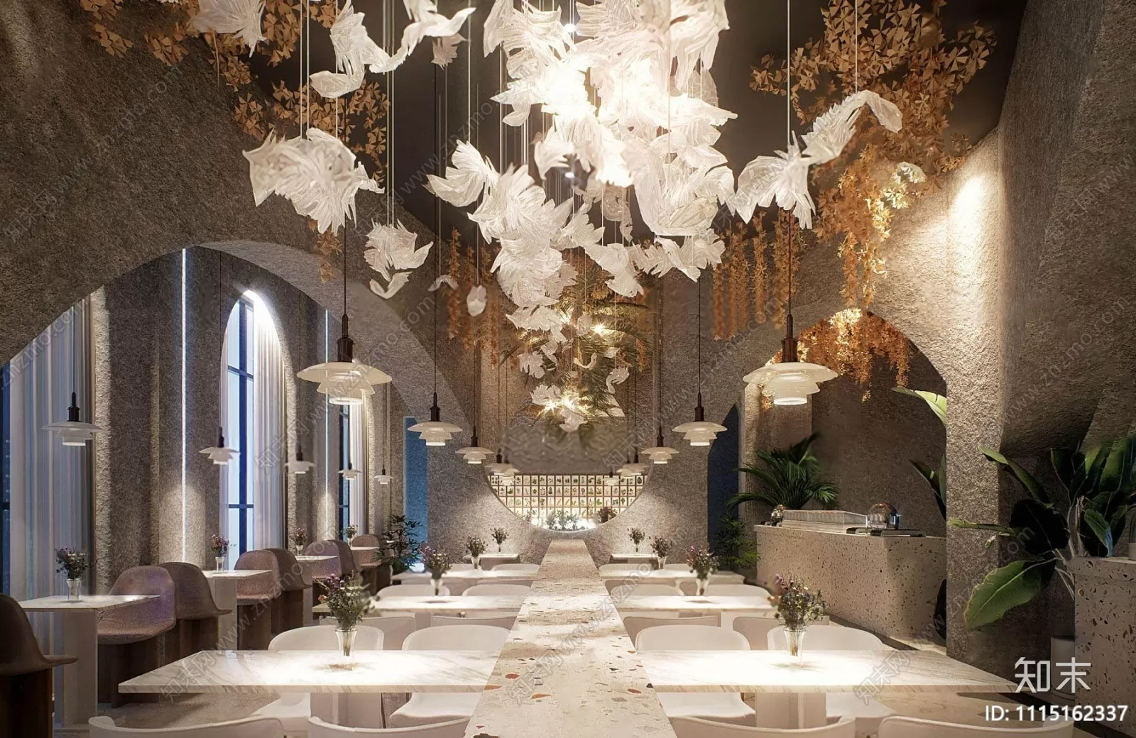 RESTAURANT – 3D SCENES – BLOCKS – 3D MODELS – 028 – PRO