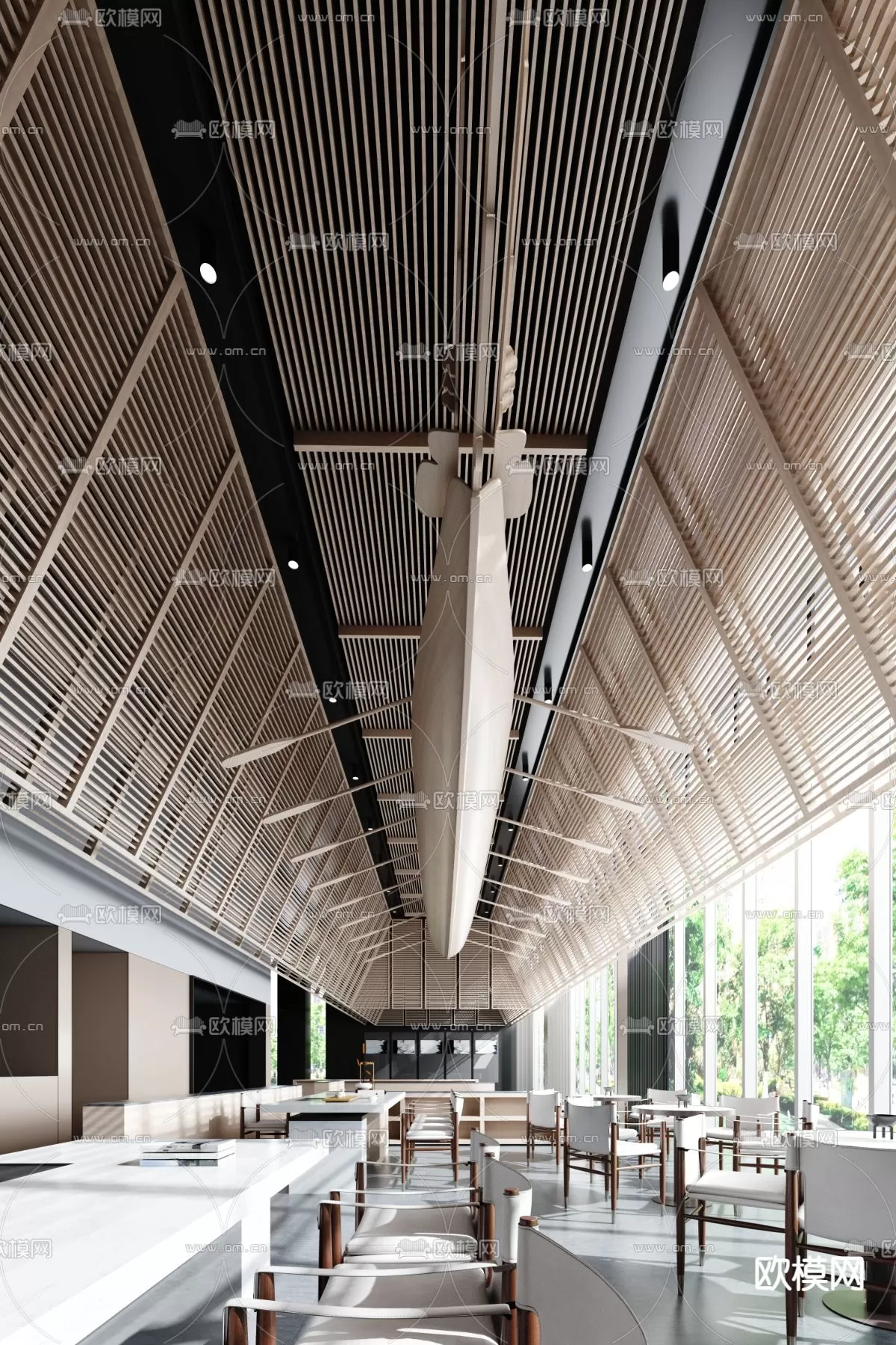 RESTAURANT – 3D SCENES – BLOCKS – 3D MODELS – 036 – PRO