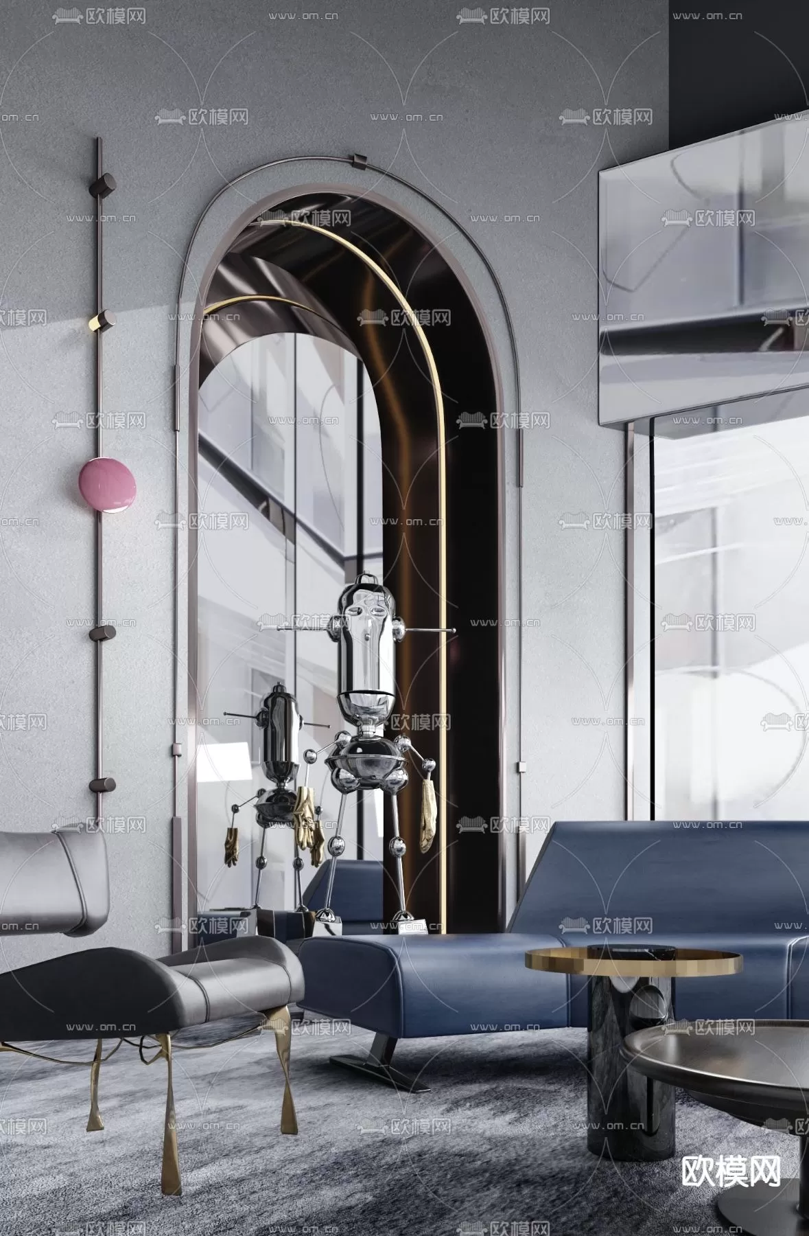 RESTAURANT – 3D SCENES – BLOCKS – 3D MODELS – 043 – PRO